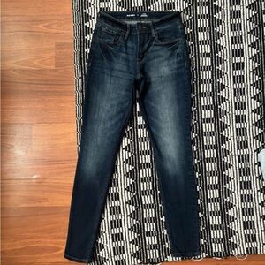 Old Navy mid rise rockstar super skinny